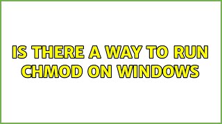 How to fix Permission Denied Error in the Terminal and Command Prompt [upl. by Ainesell905]