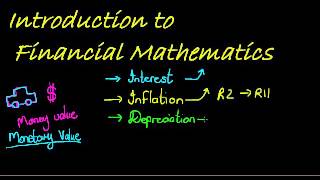 Introduction to Financial Mathematics [upl. by Etteloc]