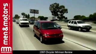 1997 Chrysler Minivan Review [upl. by Airrotal]