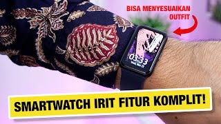 ⚡️ Smartwatch Terbaik dibawah 1 Juta No Debat HUAWEI WATCH FIT SE Review [upl. by Cristi827]