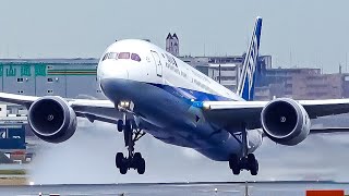 20 Minutes AMAZING FUKUOKA Plane Spotting FUKRJFF [upl. by Nosniv]