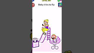 Baby tries to fly 🔥✈️gaming happygame gameplay shortsfeed [upl. by Morgenthaler190]