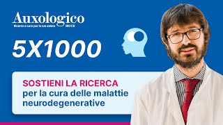 5x1000 ad Auxologico  Sostieni la ricerca per la cura di SLA e Demenza Frontotemporale FTD [upl. by Atibat]