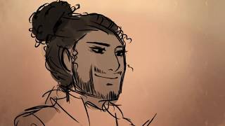 Guns and Ships  Hamilton Animatic by szin [upl. by Repsaj]