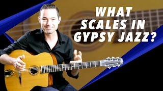 Gypsy Jazz Secrets  What Scales To Use In Gypsy Jazz  Gypsy Jazz Guitar Secrets [upl. by Hindu813]