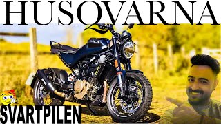 The Coolest Commute  2024 Husqvarna Svartpilen 401 Review [upl. by Yar420]