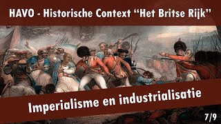 07 Het Britse Rijk  Brits Kolonialisme in India  Imperialisme en Industrialisatie [upl. by Annawahs283]