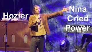 Nina Cried Power  Hozier  Unreal Unearth Tour  St Paul MN  August 17 2024 [upl. by Aenad]