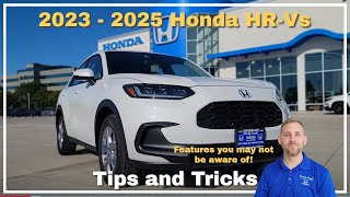 2023 2024 2025 Honda HRV Tips and Tricks  Hidden Features that the salesperson may forget to share [upl. by Yeltnarb]