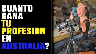 Trabajar en Australia como PROFESIONAL ¿Cuánto te pagan [upl. by Bernette648]