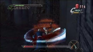 Vergil battle 2  1st playthrough Devil May Cry 3 [upl. by Kuo503]