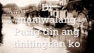 Anak ng Pasig by Geneva Cruz with lyrics [upl. by Senzer]