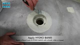 HYDRO BAN® Instructional Video [upl. by Iams509]