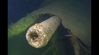 Scapa Flow Orkney Islands Scotland WW1 wrecks [upl. by Ahsehat343]