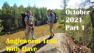 Angleworm Trail BWCA Hike 2021 Part 1 [upl. by Sumer]