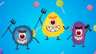 Brush Your Teeth Properly with this song  Superzoo Songs for Kids [upl. by Haleak193]