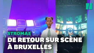 Stromae de retour sur scène avec un 1er concert depuis 2015 [upl. by Ellata]