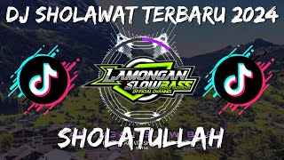 DJ SHOLAWAT SHOLATULLAH BANJARI STYLE [upl. by Filbert]