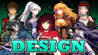 RWBY Character Design Compilation Volumes 46 rwby characterdesign [upl. by Haorbed]