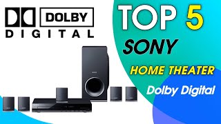 Top 5 Sony Dolby Digital Home Theater System  in India [upl. by Nedrud7]