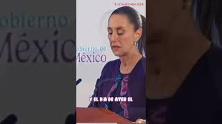 Desde México nuestra Presidenta Claudia Sheinbaum y el pueblo mexicano apoyan a Gustavo Petro [upl. by Roanne422]