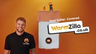 WarmZilla  Boiler Cover  TV Ad 2024 [upl. by Niwde]