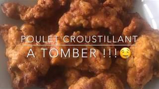 POULET CROUSTILLANT EXPRESS  TROP BON [upl. by Iat]