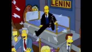 Los Simpson  El regreso de la URSS audio latino [upl. by Anavrin523]