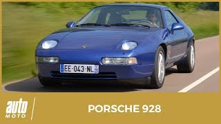 Essai Porsche 928 GTS  quadragéniale [upl. by Heiskell]