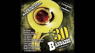 30 Bandazos Canciones y Corridos quotLas Rolas Mas Buscadasquot Disco Completo [upl. by Caasi]