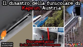 Il disastro della funicolare Kaprun  incendio nel tunnel n8 TD incendio funicolare disastro [upl. by Castra425]