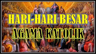 HARIHARI BESAR AGAMA KATOLIK [upl. by Pournaras]