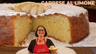 Caprese al Limone  Almond Lemon Cake  Gluten Free Almond Lemon Cake [upl. by Cade979]