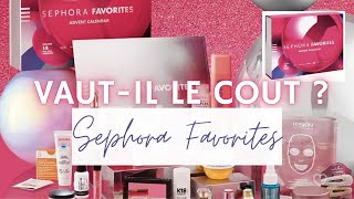 Calendrier de lAvent SEPHORA FAVORITES FRANCE 2024 [upl. by Anya]