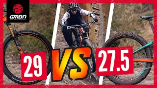 275quot Vs 29quot Mountain Bike Wheels  The MTB Wheel Size Debate [upl. by Atteniuq]