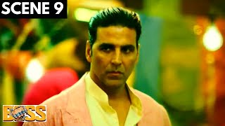 Boss  बॉस  Scene 9  Akshay Kumar  Mithun Chakraborty  Viacom18 Studios [upl. by Nnairda]