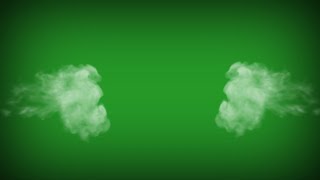 Green screen smoke effect  smoke green screen 4k  Green screen video [upl. by Lebasy109]