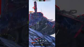 60TP  1v4 amp 9500 DMG  blitz tanksblitz вотблиц танкиблиц [upl. by Jozef]