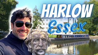 1 Day as a Tourist in Harlow Essex England  UK Travel Vlog [upl. by Elaina]