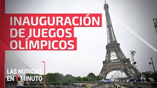 Noticias de hoy 26 de julio de 2024 en un minuto hasta las 1900 horas [upl. by Neelasor]