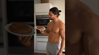 My quick and easy protein pancake recipe with great macros [upl. by Searcy]