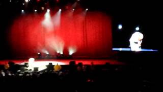 Dave Chappelle heckled walks off stage  Hartford CT 82913 [upl. by Baxie]