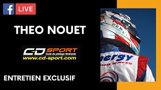 REPLAY  THEO NOUET  PILOTE GT4 [upl. by Lanny]