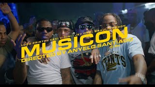 Ceky Viciny X Jey One X Braulio fogón X Loco Prieto  MUSICON  Video Oficial  prod by Moncholo [upl. by Zebaj246]