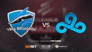 Vega Squadron vs Cloud9 mirage ELEAGUE Major Boston 2018 [upl. by Loesceke113]