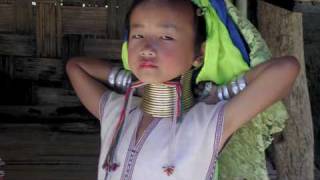 LongNeck Giraffe Women of Thailand [upl. by Fernand]