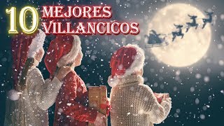 Los 10 Mejores Villancicos de Navidad Canciones de Navidad [upl. by Elder]