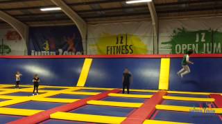 Jump Zone  Indoor trampoline park [upl. by Thamos603]