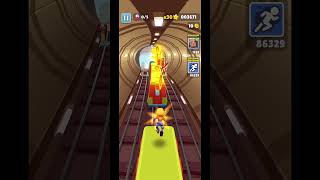 SubwaySurfers aber ich darf KEINE Münzen auf der rechten Spur einsammeln mallixs handygames [upl. by Lynea]