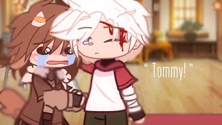 “ TOMMY “  Eburnean Tommy Au  Dsmp  Mcyt  Original AU bludobyart [upl. by Ahsilav]